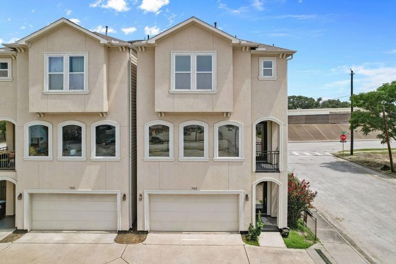 Newly built homes in Houston, one of Michael O'Neal's listings